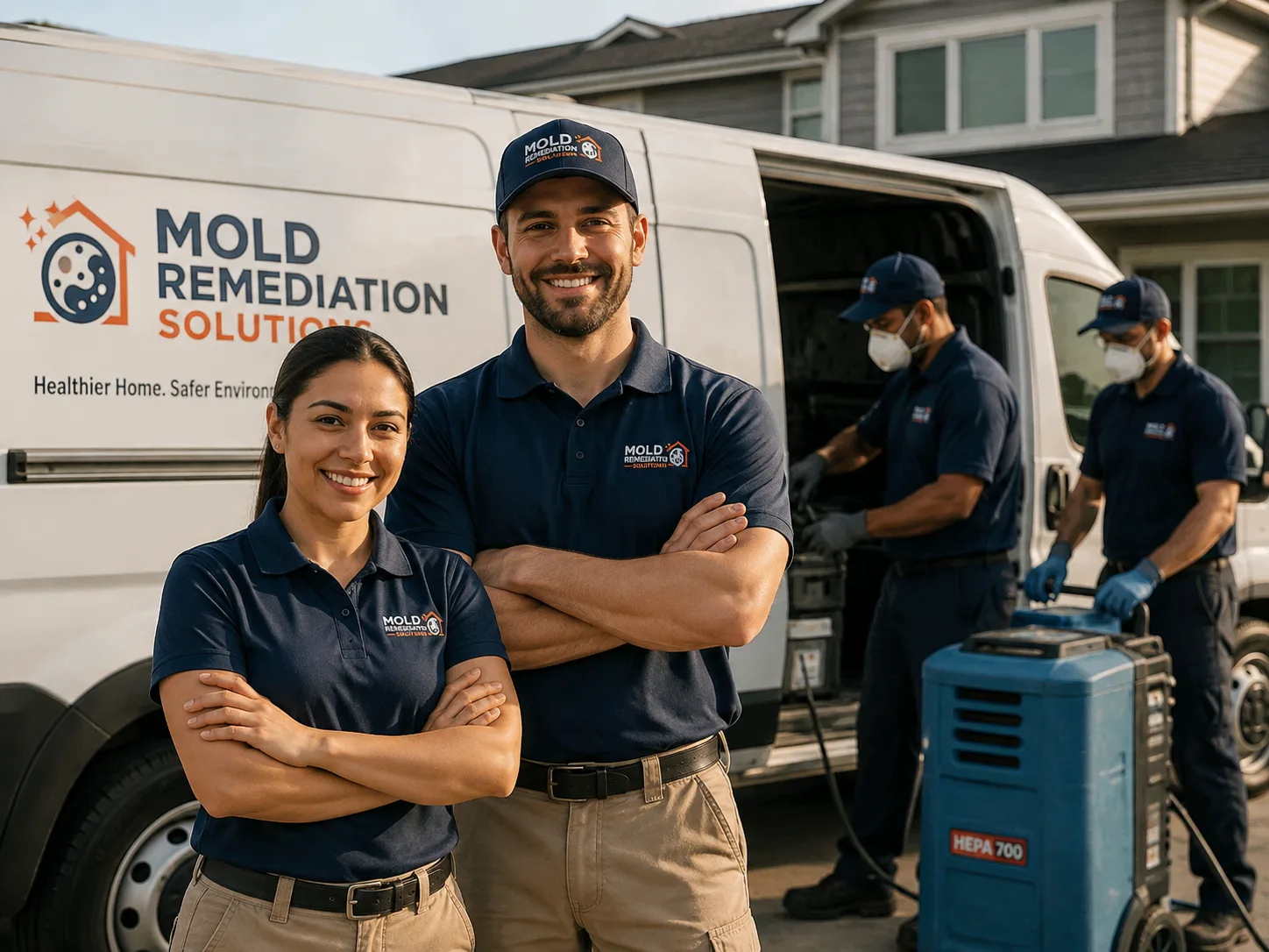 Mold Remediation company in Spalding, MI