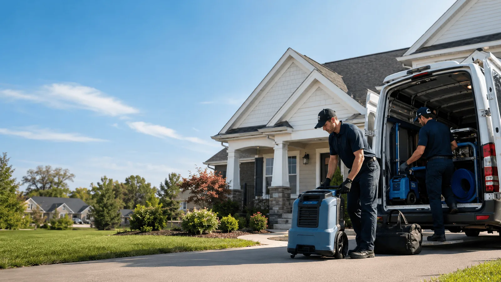Mold Remediation in Spalding, MI